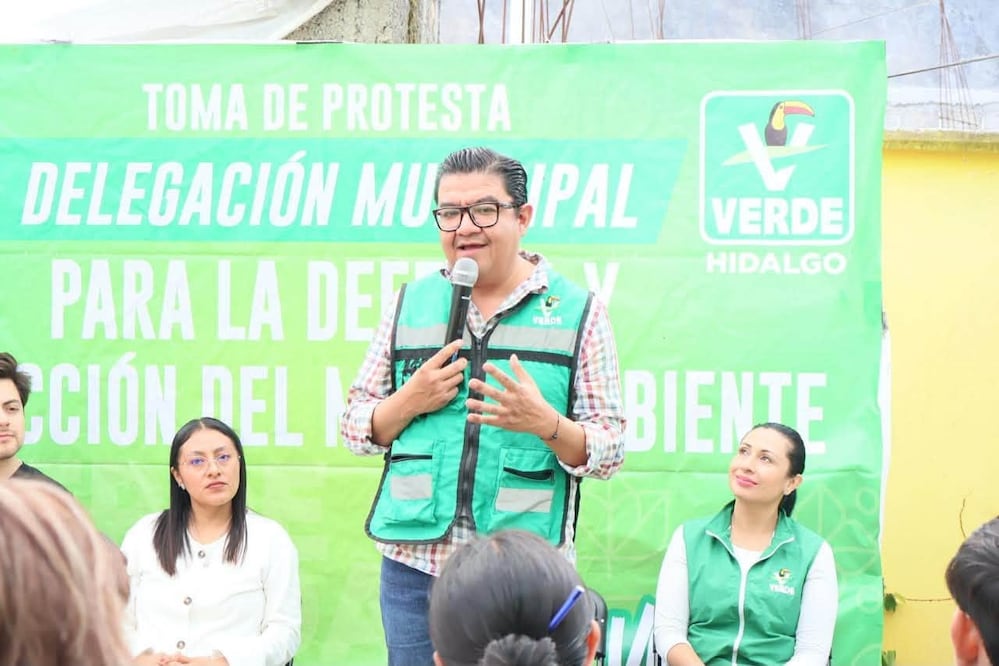 El PVEM permitirá la reelección de sus representantes en 2027 | Facebook: Tavo Magaña