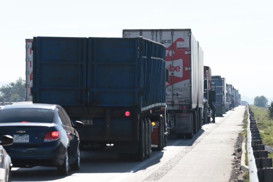 El robo de unidades de transporte de carga se ha incrementado en los últimos cinco años en las carreteras que se encuentran en el territorio hidalguense