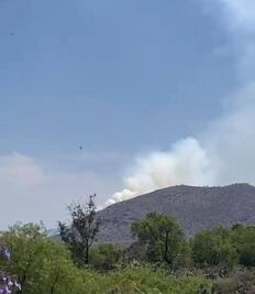 Se registra incendio en San Salvador