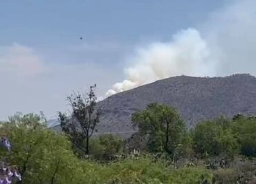 Se registra incendio en San Salvador