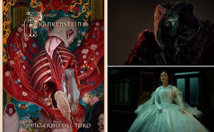 “Frankenstein” de Guillermo del Toro llegará a cines alternativos de Hidalgo