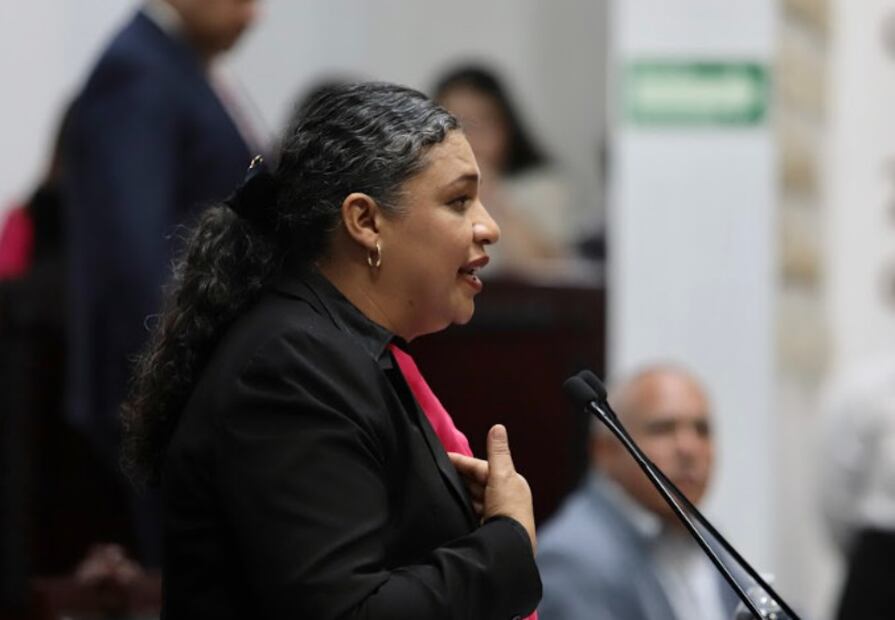 María Zorayda Robles Barrera, titular de la Secretaría de Salud (SSH)