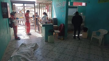 Muere hombre al interior de baños públicos en Ixmiquilpan