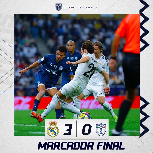 Facebook: Club Pachuca Tuzos