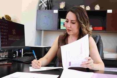 Atención integral del CJMEH permite a usuaria acceder a empleo en Alemania