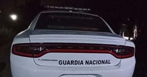 Alertan por patrulla clonada de la Guardia Nacional en el Arco Norte