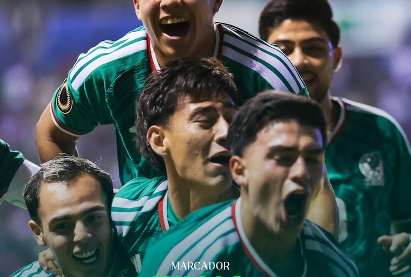 México Sub-20 cumple el objetivo: vence a Panamá y clasifica al Mundial 2027 