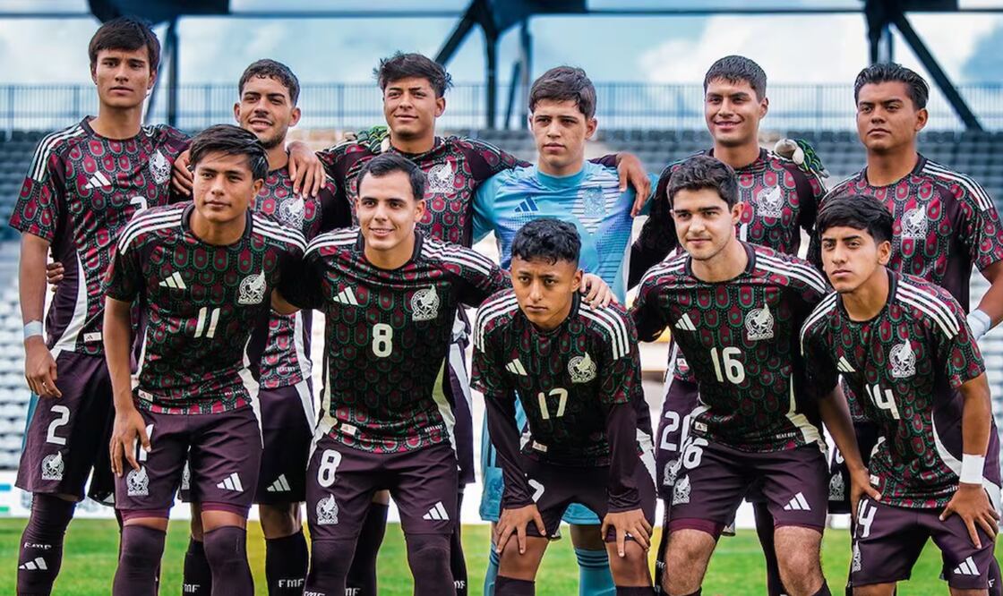 La Selección Mexicana Sub-20 se marchó del Torneo Maurice Revello al caer en semifinales con Francia / FOTO: @miseleccionsubs