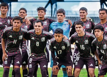 La Selección Mexicana Sub-20 se despide del Torneo Maurice Revello; pierde en semifinales con Francia