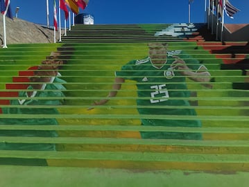 Gobierno de Hidalgo analiza construir un segundo piso en el estacionamiento del estadio Hidalgo