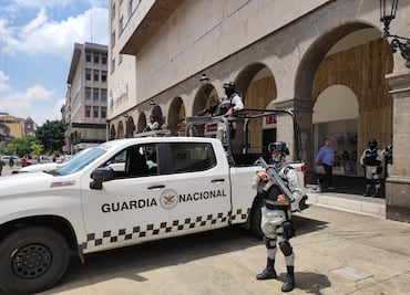 Despliegan operativo en Tula tras robo de armas a la Guardia Nacional