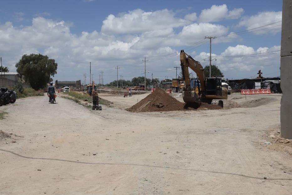 Los terrenos ubicados en zonas cercanas a los proyectos federales, como el tren AIFA-Pachuca y el Polo del Bienestar en Zapotlán, registraron incrementos de 100 y hasta 400% en su valor I Foto: Luis Soriano