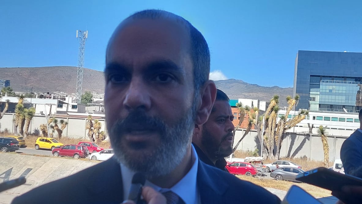 Francisco Ángel Fernández Hasbun, encargado del despacho de la Procuraduría General de Justicia del estado de Hidalgo (PGJEH)