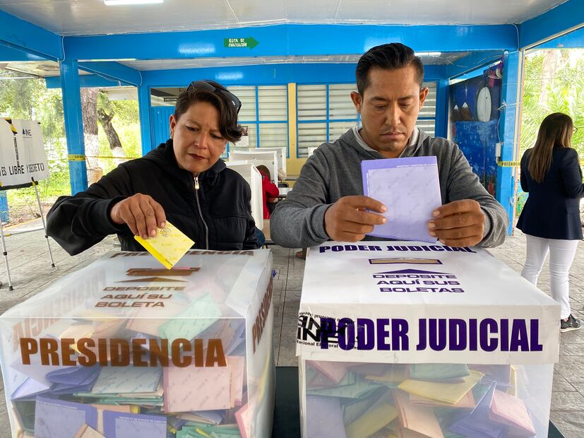 Hidalgo, entre los 15 estados con mayor participación en elección judicial | Foto: Ricardo Calleja