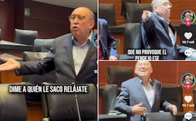 Esposo de Carolina Viggiano protagoniza altercado en el Senado