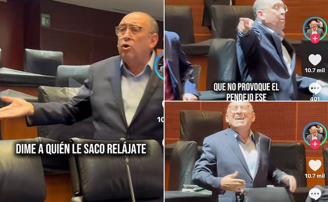 Esposo de Carolina Viggiano protagoniza altercado en el Senado