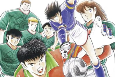 Supercampeones une a México y Japón en una colaboración histórica para la Copa del Mundo 