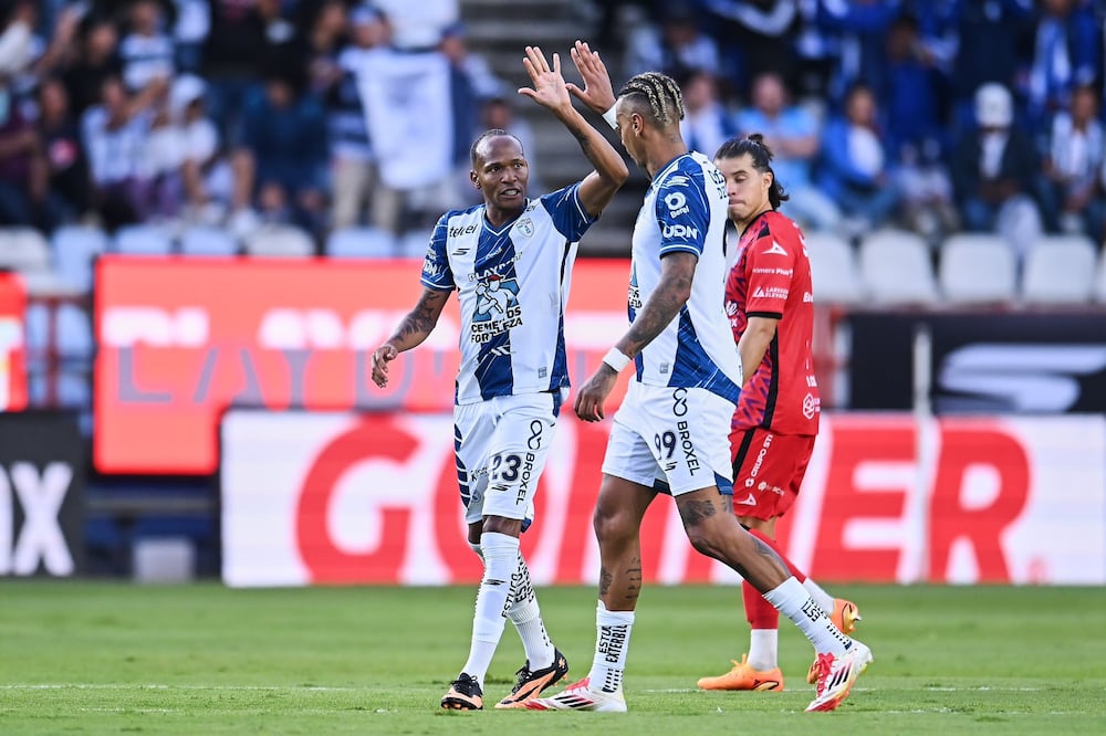 Twitter: Club Pachuca