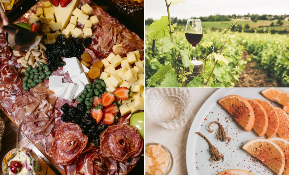 ¡Sabores que conquistan en el corazón de Huasca de Ocampo! Fotos: Pexels y Pixabay