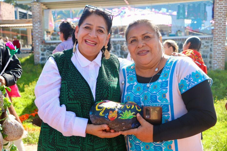 Inician los trabajos del Museo de la Gastronomía Mexicana con una ceremonia ancestral en Singuilucan | Foto: Secturh