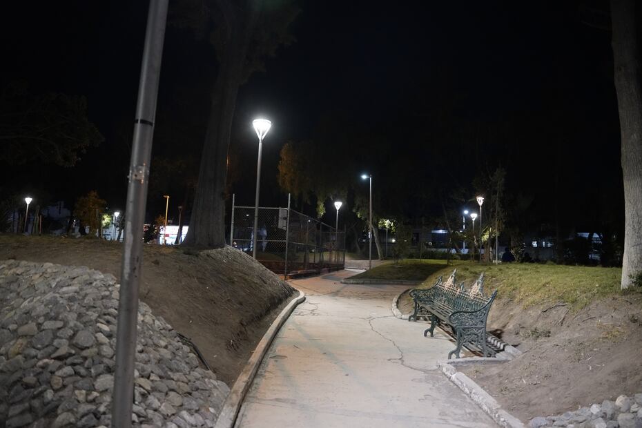 Dan nuevo rostro al Parque Hidalgo con trabajos de rehabilitación | Facebook: Jorge Alberto Reyes