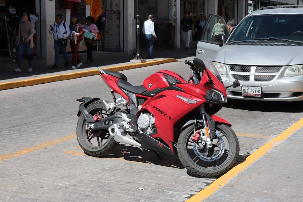 El aumento del robo en motos de 2023 a 2024 se elevó un 23.93 por ciento | Foto: Luis Soriano