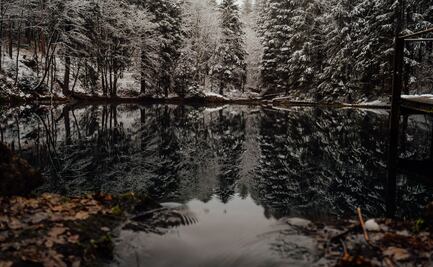 ¿En qué estados caerá nieve en esta semana?
