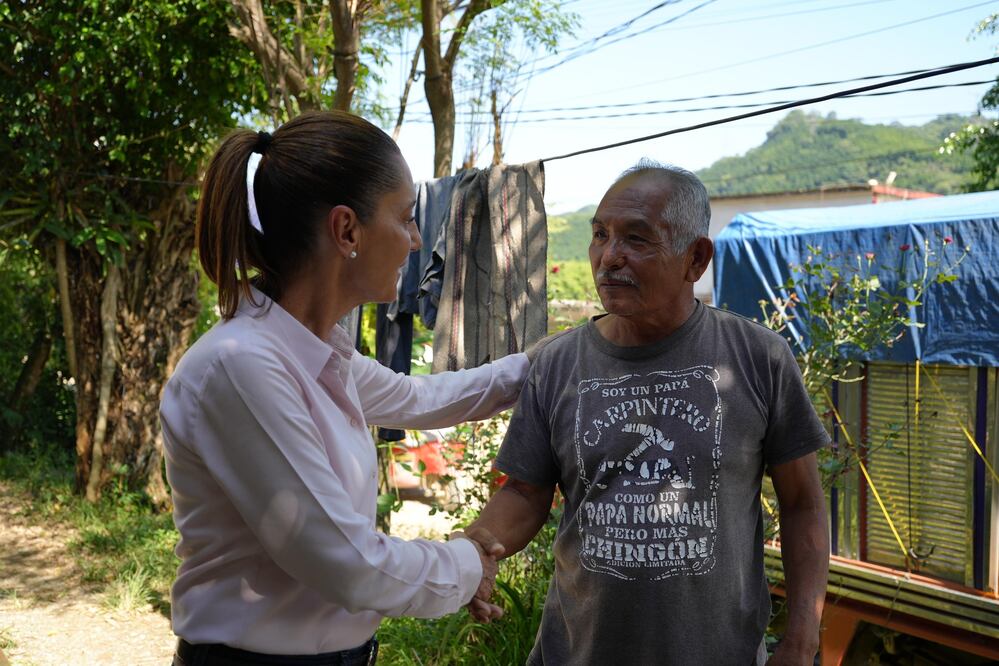 Claudia Sheinbaum I Foto: Gobierno de Hidalgo