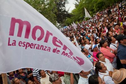 Concluye plazo para registros en Morena