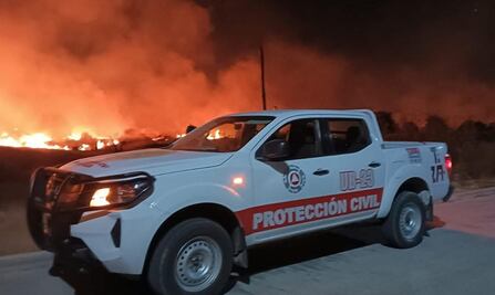 Quema de pirotecnia causan 9 de cada 10 incendios en Tizayuca 