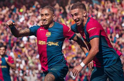 Barcelona pinta de blaugrana el Clásico Español; derrota al Real Madrid y acaricia el título de LaLiga