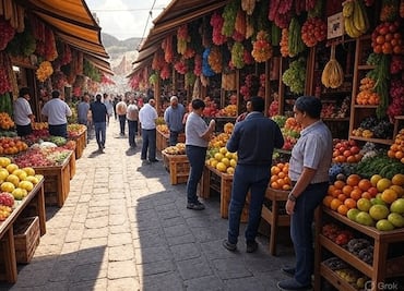 Reordenarán comercio semifijo del tianguis en Alfajayucan