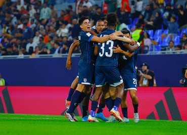 Pachuca avanza a semifinales de la Copa Intercontinental con contundente victoria sobre Botafogo