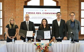 Firman convenio para mapear las expresiones rituales de Hidalgo