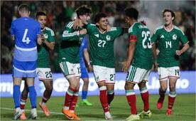 México derrota con autoridad a Islandia