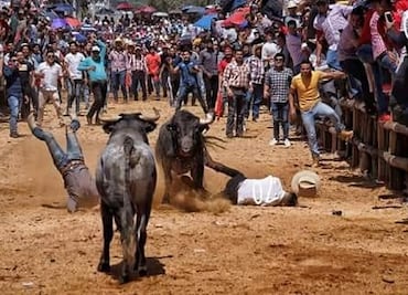 ¿Qué es la Cucaña y la Santiagada? Tradiciones que se realizan en Santiago Tulantepec en Hidalgo