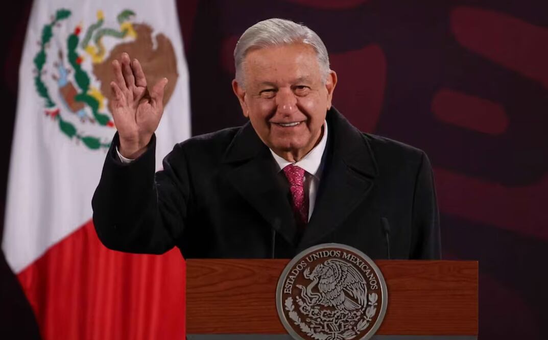 Andrés Manuel López Obrador I Foto: Diego Simón / EL UNIVERSAL