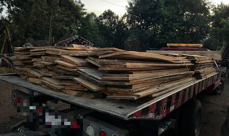 FGR cateó tres aserraderos en Acaxochitlán; no hay detenidos