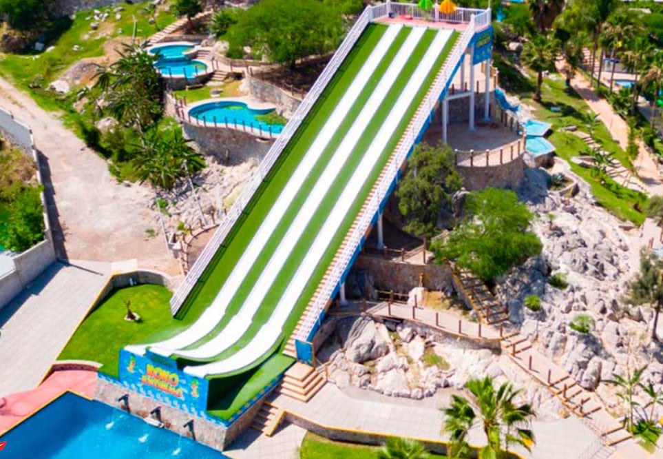 Foto: Balneario Maguey Blanco