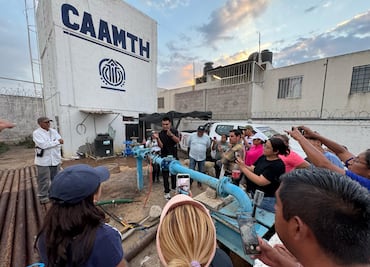Fallas en pozo y obras de Conagua dejan sin agua a fraccionamientos de Tizayuca