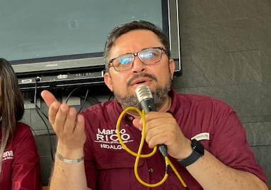 Morena entrará a la pelea de plurinominales, advierte Marco Rico