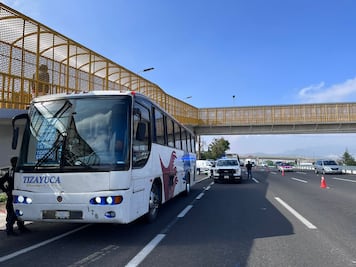 Prevalece el temor de viajar en autobuses de pasajeros en Tizayuca