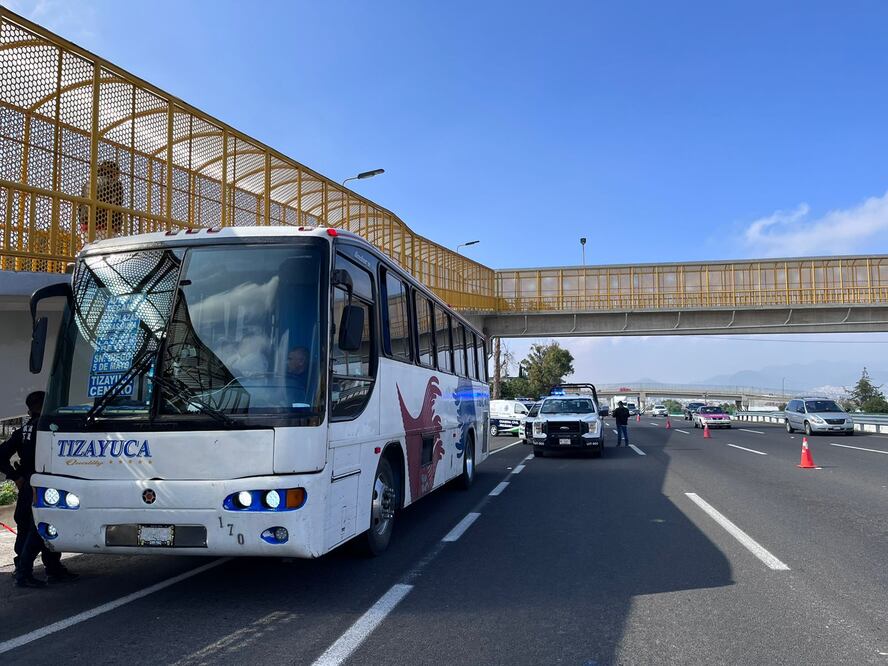 Sigue la inseguridad en la zona de Tizayuca Foto: Javier Quezada