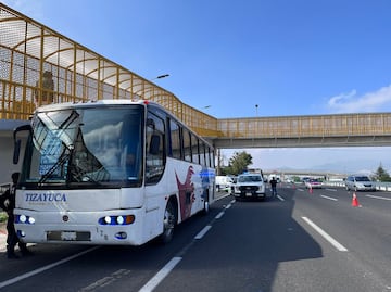 Prevalece el temor de viajar en autobuses de pasajeros en Tizayuca