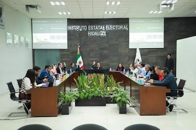 Con modificaciones, IEEH aprueba registros de candidatos a diputados locales