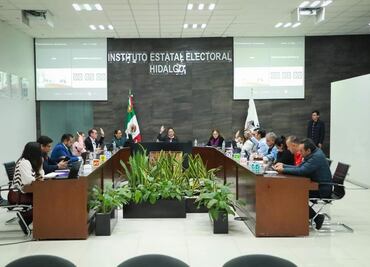 Con modificaciones, IEEH aprueba registros de candidatos a diputados locales