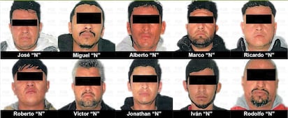 Diez hombres reciben 10 años de prisión por posesión de 70 mil litros de hidrocarburo en Tlaxcoapan