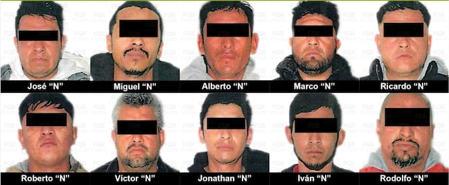 Diez hombres reciben 10 años de prisión por posesión de 70 mil litros de hidrocarburo en Tlaxcoapan