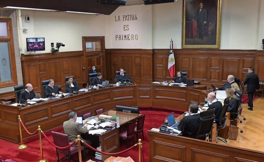 Suprema Corte de Justicia de la Nación (SCJN) I Foto: EL UNIVERSAL