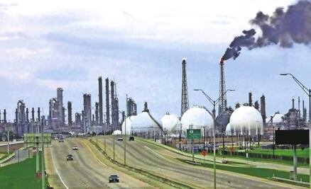 Reportan derrame químico en refinería Deer Park de PEMEX; dos muertos y cinco heridos